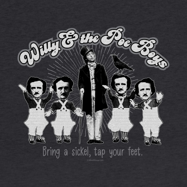 Willy & The Poe Boys by eBrushDesign